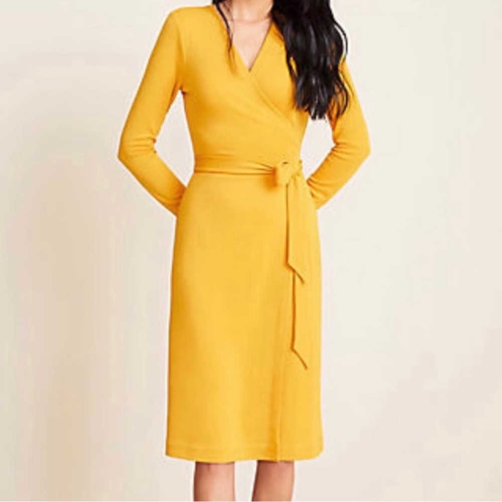 Ann Taylor Wrap Dress, New but no tags , SZ 12.